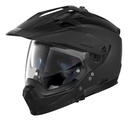 Casco Moto Nolan Cross Modular N70-2 X Doble Visor Rpm Negro Classic 302 Mate L