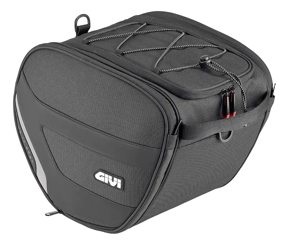 Bolso Scooter Túnel Impermeable Givi Easy15 20 Litros Rpm Negro
