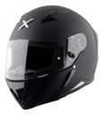 Casco Moto Integral Axor Hunter Aleron Rpm Negro Solid Mate M