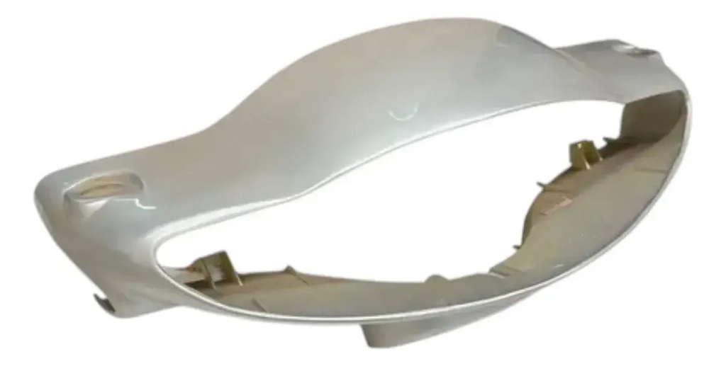Cubre Óptica Gris Plata Motomel Smash / Bit 110 Rpm