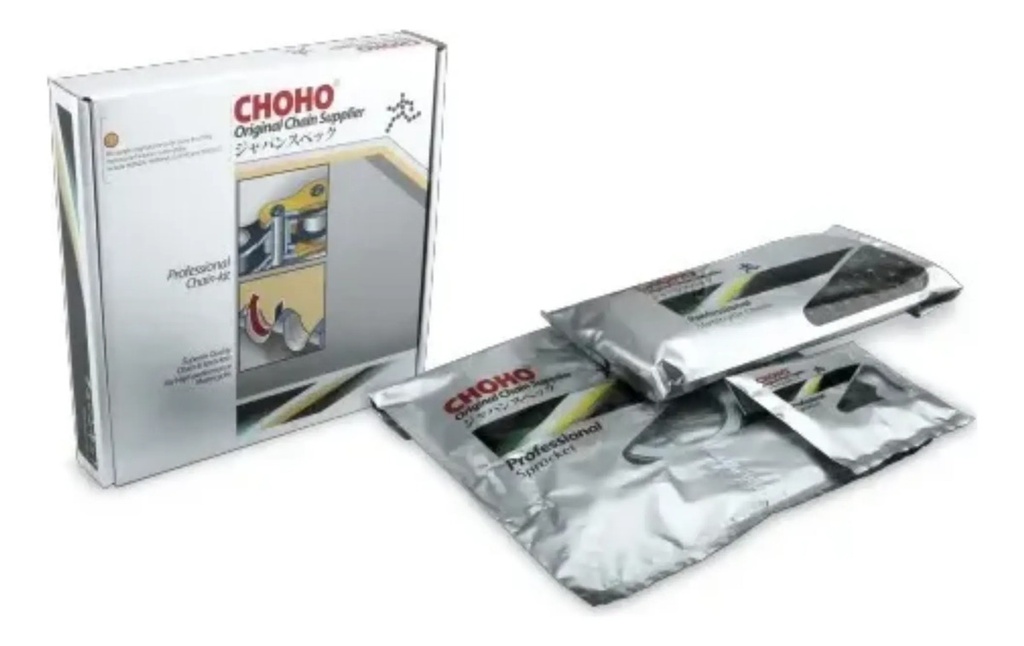 [HKC037] Kit Transmision Zanella Rx 150 Choho Completa Rpm Gris