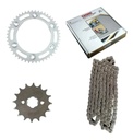 Transmision Choho Completa  Honda Xr 190 - 48/16 Rpm Gris