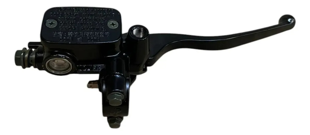 Bomba Freno Del Con Manija Honda Glh 150 21/23 Rpm Negro