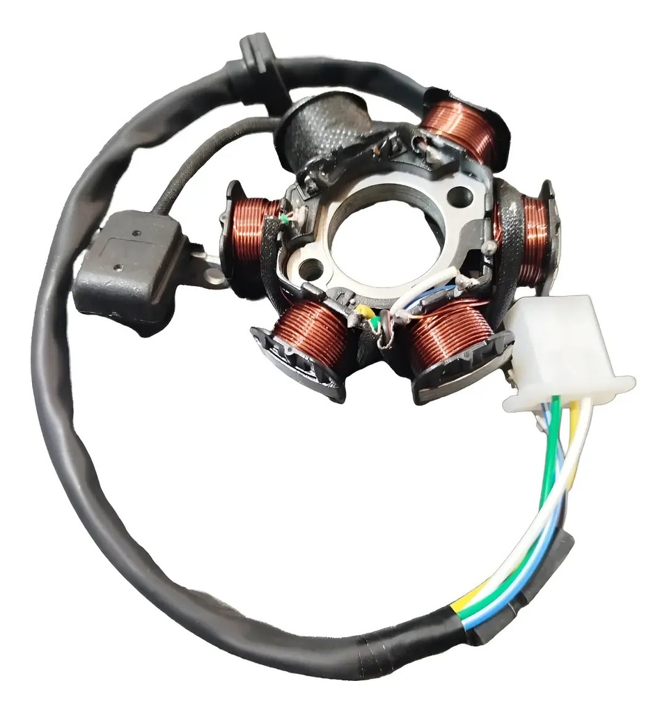 Estator Honda Hd Wave Wave ( 5 Bobinas ) Rpm