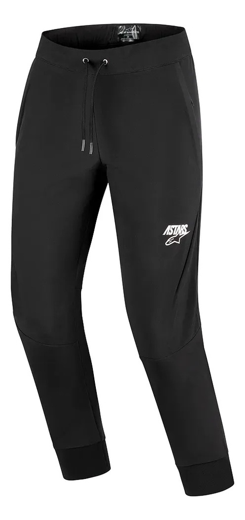 Pantalon Moto Deportivo Hombre Alpinestars Aeroshell Rpm Negro L