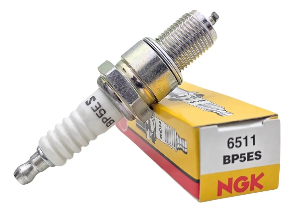 Bujia Ngk Bp5es Suzuki Ax 100 14mm Rosca Larga Rpm