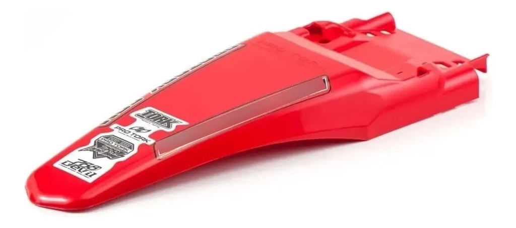 Guardabarro Trasero Colín Universal Pro Tork MX2