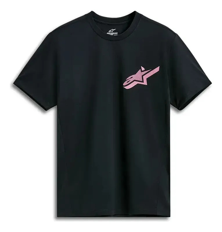 Remera Alpinestars Hombre Attrition Performance Ss Tee Rpm M Negro