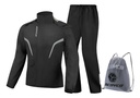 Traje De Lluvia Moto Scoyco Rc10 Reflectante Impermeable Rpm Negro M