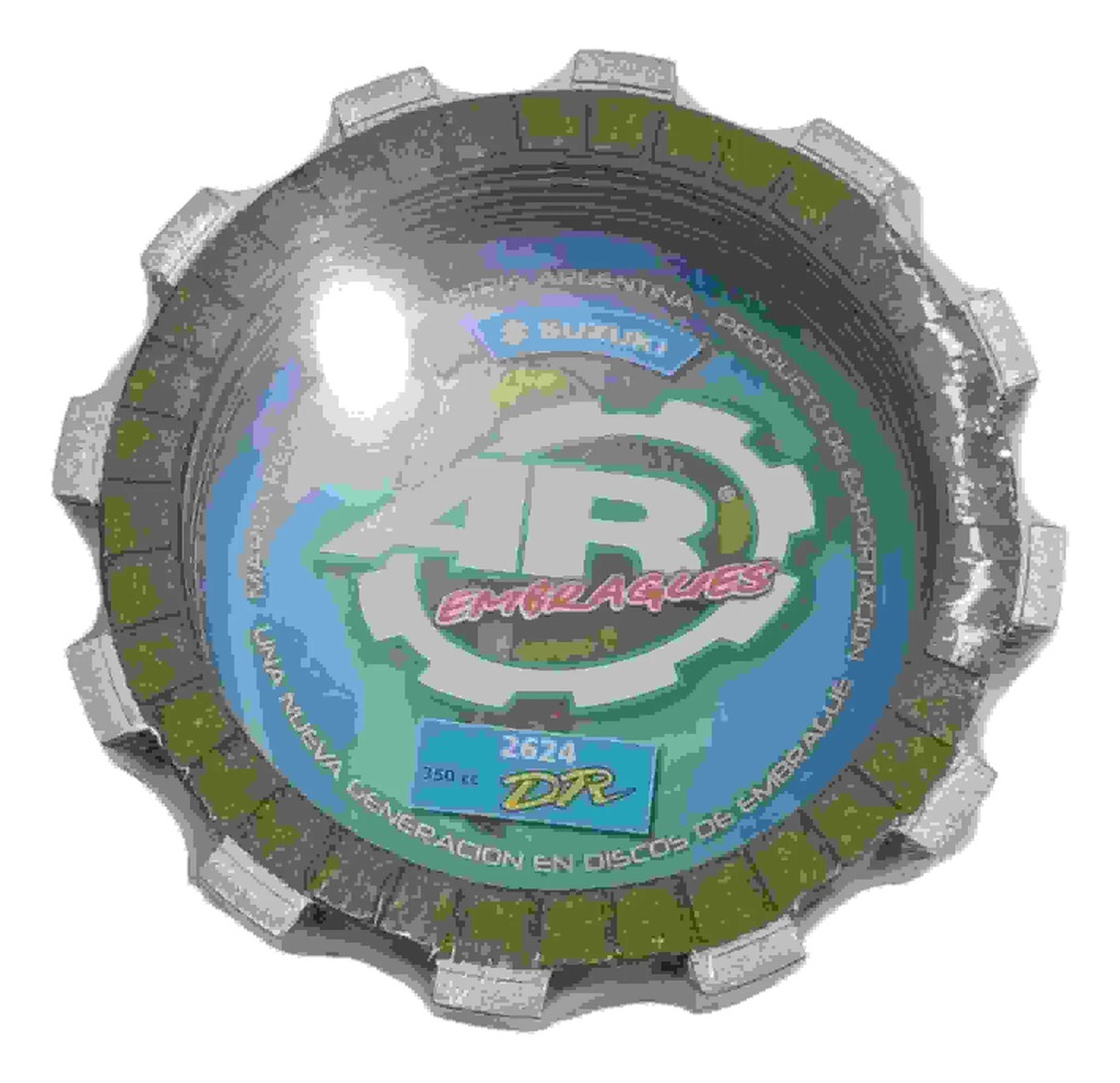Disco De Embrague Ar Suzuki Dr 350 (2624) Rpm