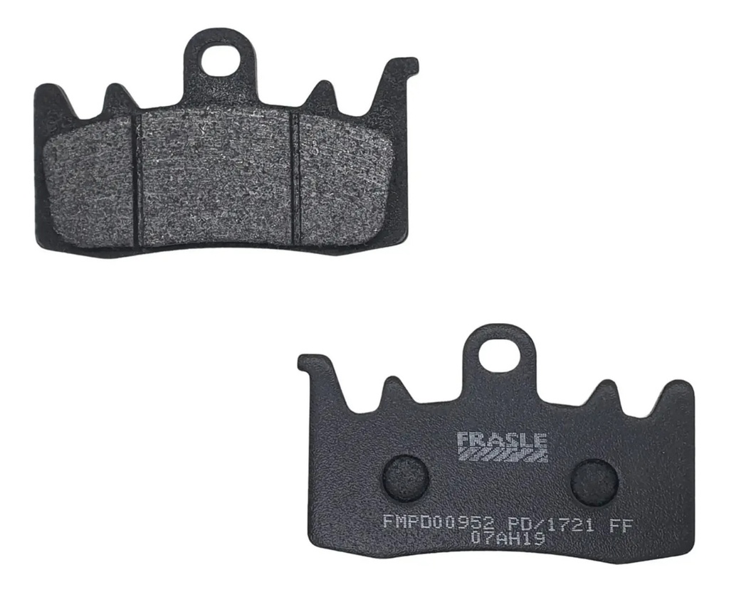 Pastilla De Freno Del Frasle Bmw S 1000 Xr Kawasaki Z 900