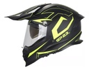 Casco Moto Enduro Cross Gp23 Doble Visor Rpm