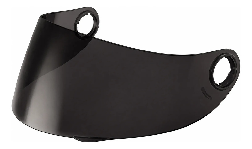 Visor Casco Rs11x Hawk Antirayaduras Rpm Fume Oscuro
