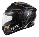 Casco Moto Integral Hawk Rs1x Rpm Negro/dorado Thunder Brillante S