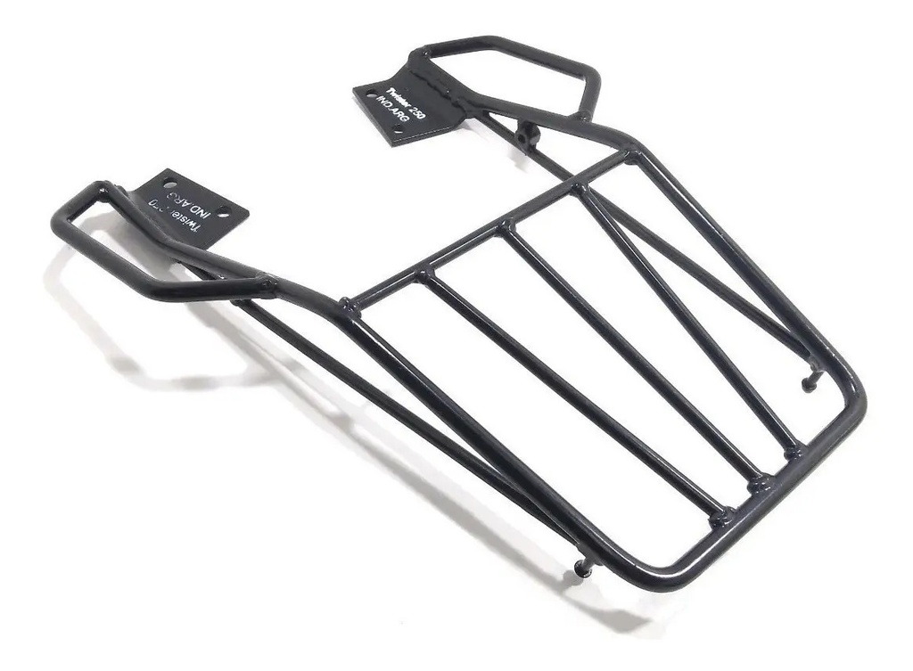 Porta Equipaje Macizo Honda Cb 250 2018 New  Twister Rak  Negro