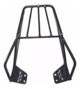 Rak Parrilla Porta Equipaje Bajaj Rouser 125 Reforzado Negro