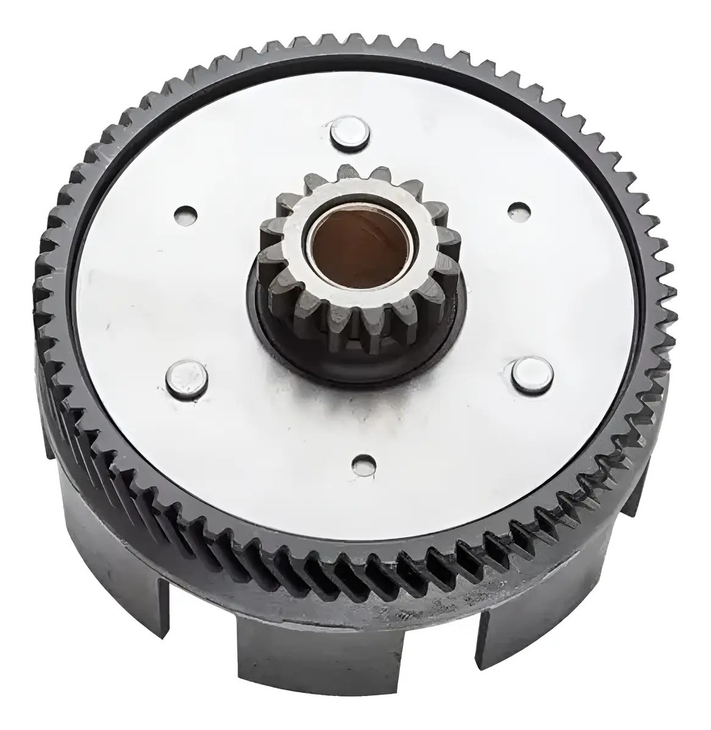 Canasta De Embrague Yamaha Ybr Xtz 125 4 Discos