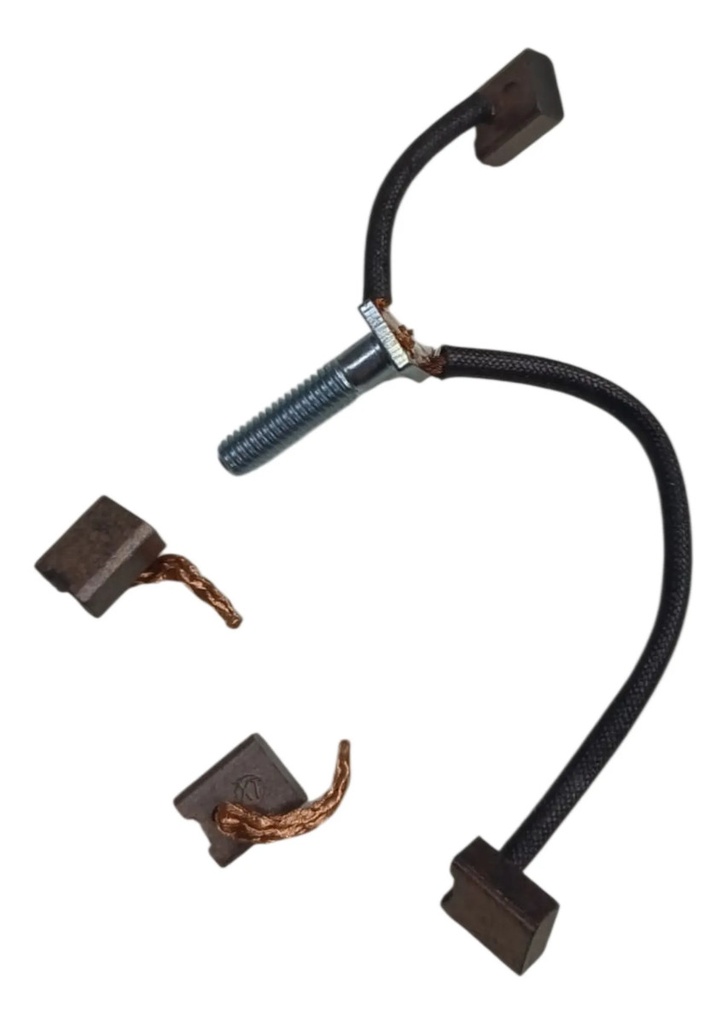 Carbones Mondial Hd 254 Calidad Original Rpm