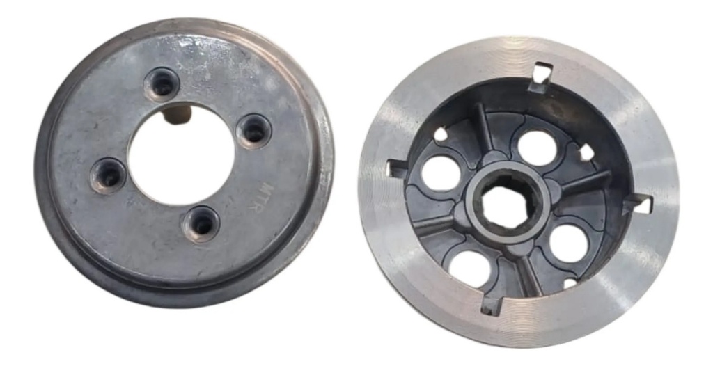 Centro De Embrague Plato Presion Honda Xr 200 Cbx 200 Rpm