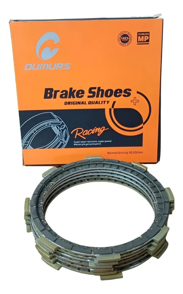 Discos Embrague Bajaj Rouser Ns 200 Calidad Original