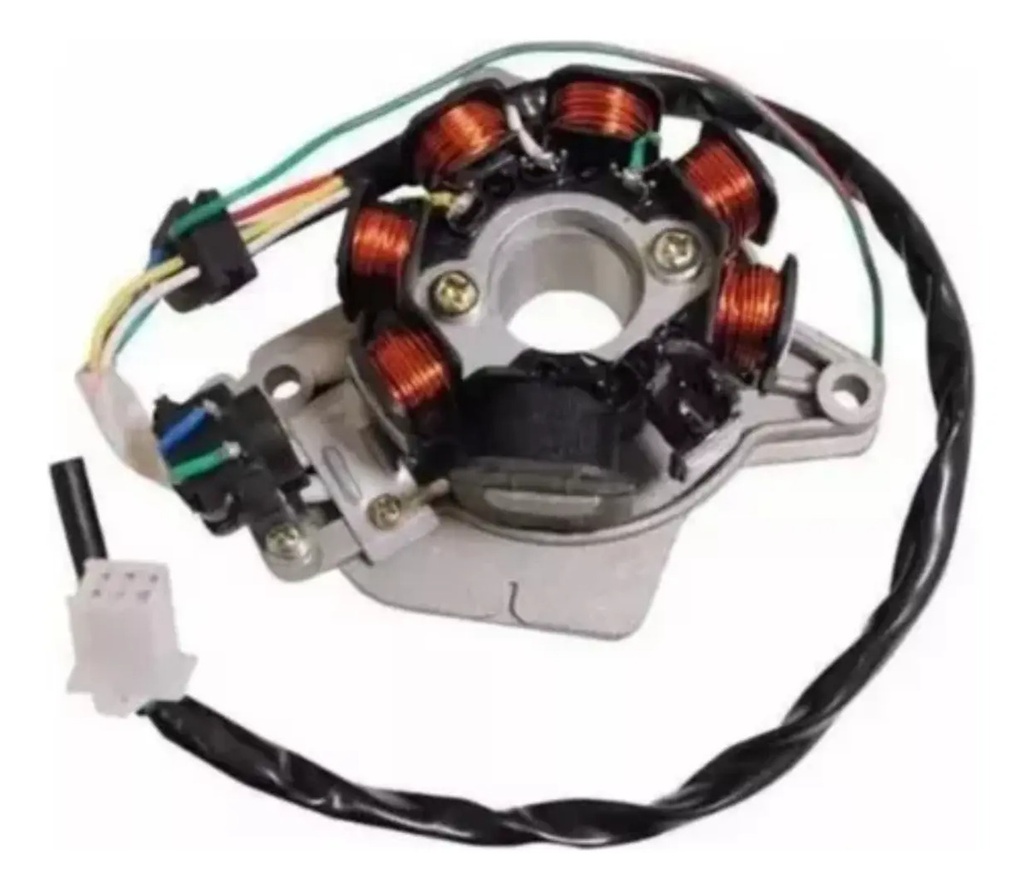 Estator Honda Cg 125 Today 125 7 Polos Calidad Original 