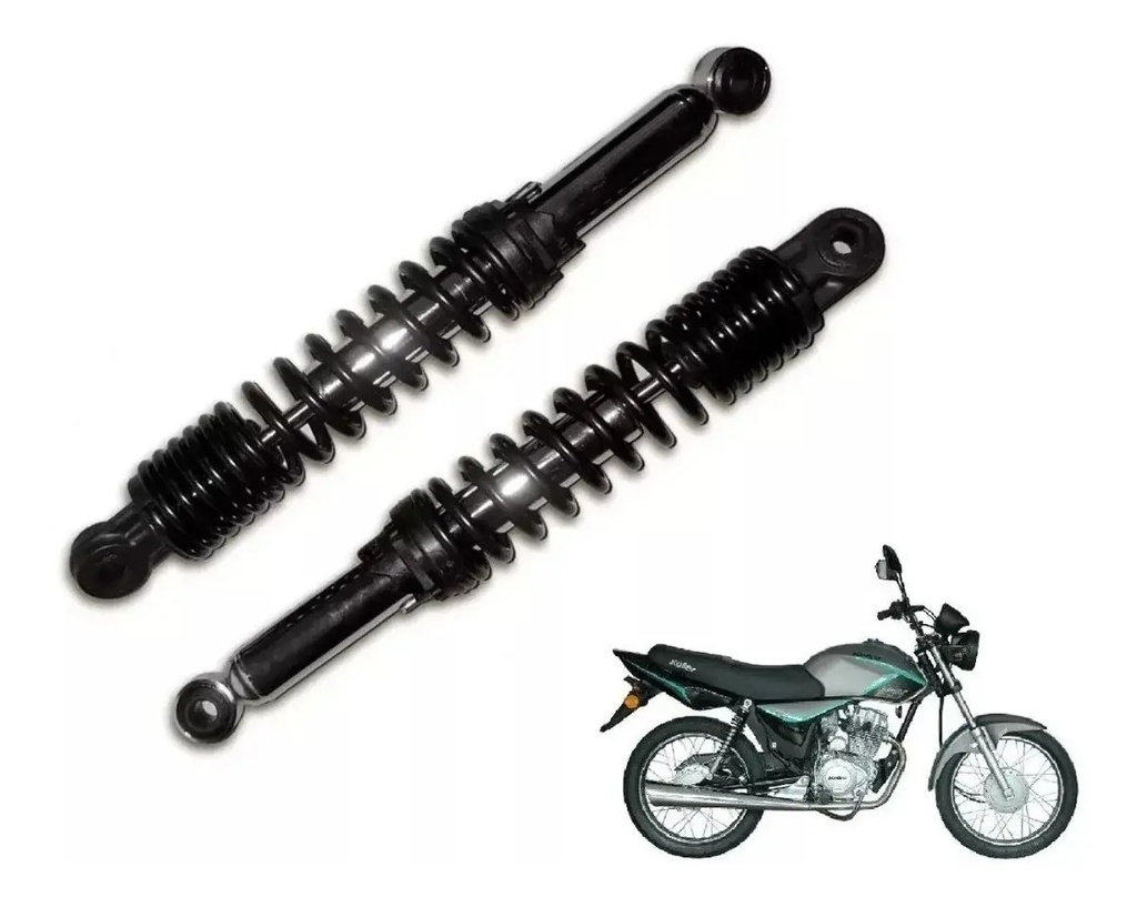 Amortiguadores Traseros Moto Keller Strattus 150 Far Rpm