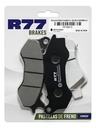 Pastillas de Freno Delanteras con CBS Gilera Smash 110 y 125