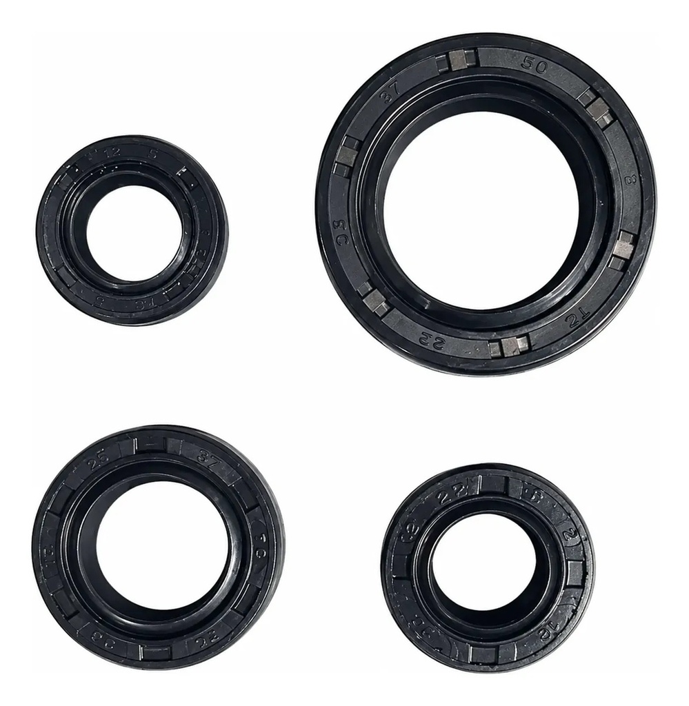 Kit Juego Retenes Motor Honda Cb New 250 Rpm
