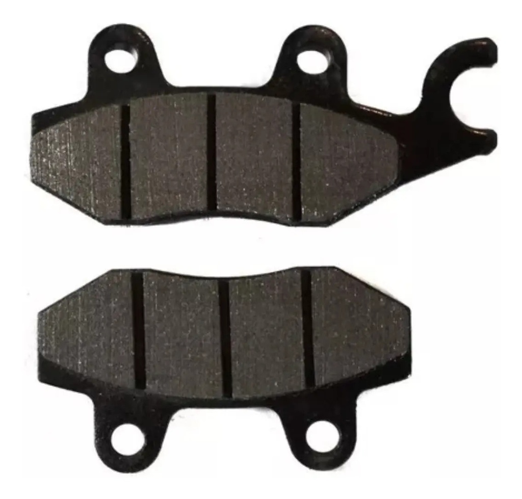 Pastillas Freno Honda Cbx 250 Yamaha Ybr 125 Rpm