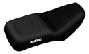 Funda De Asiento Suzuki Gn 125 Tc4 Antideslizante Negro Liso
