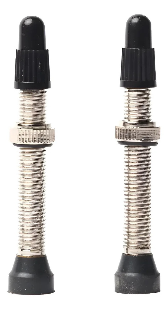 [00065] Kit Par De Válvulas Tubeless Encore 60 Mm Rpm Gris