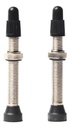 Kit Par De Válvulas Tubeless Encore 60 Mm Rpm Gris