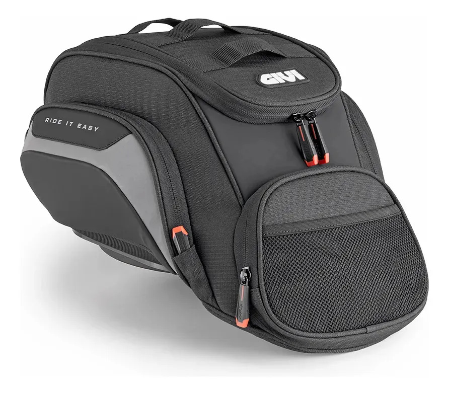 Bolso De Tanque Givi Tanklock 12lts Easy-t Easy05 Teo Motos Negro